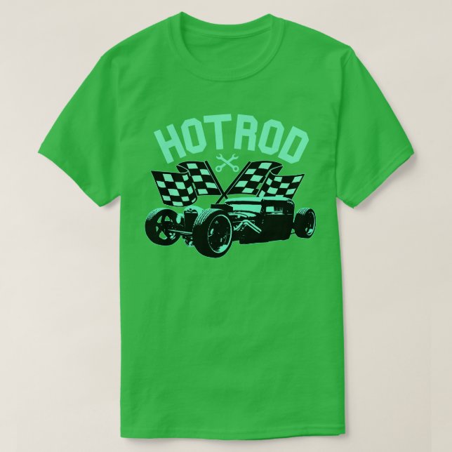 Hotrod Fora One T Shirt (Design framsida)