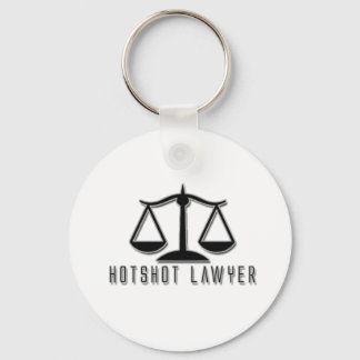 Hotshot Lawyer Nyckelring