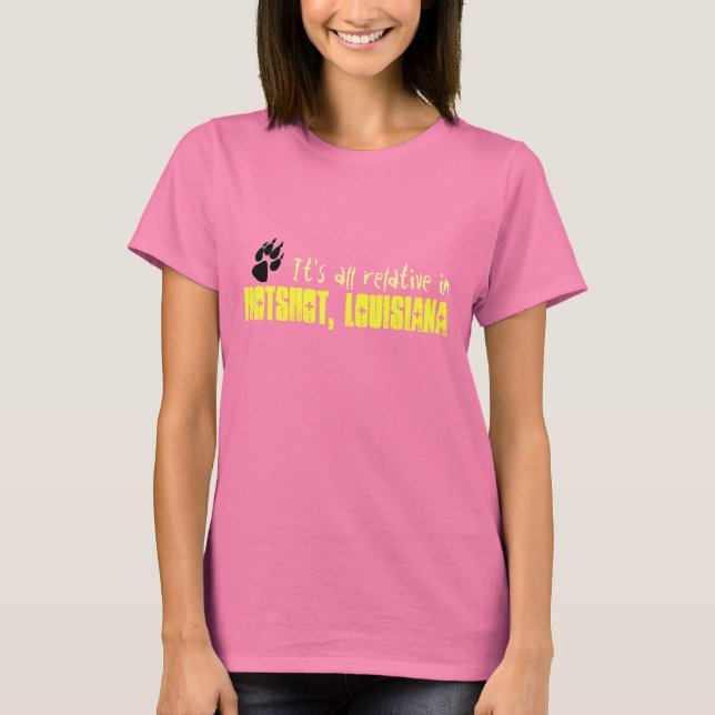 Hotshot, Louisiana Tee (Framsida)