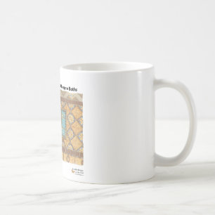 HotSprings, AR Quapaw Dome Tiles II-presentapparat Kaffemugg