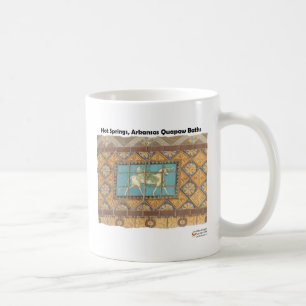 HotSprings, AR Quapaw Dome Tiles II-presentapparat Kaffemugg