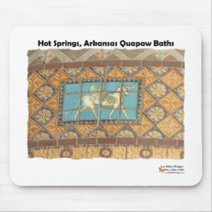 HotSprings, AR Quapaw Dome Tiles II-presentapparat Musmatta