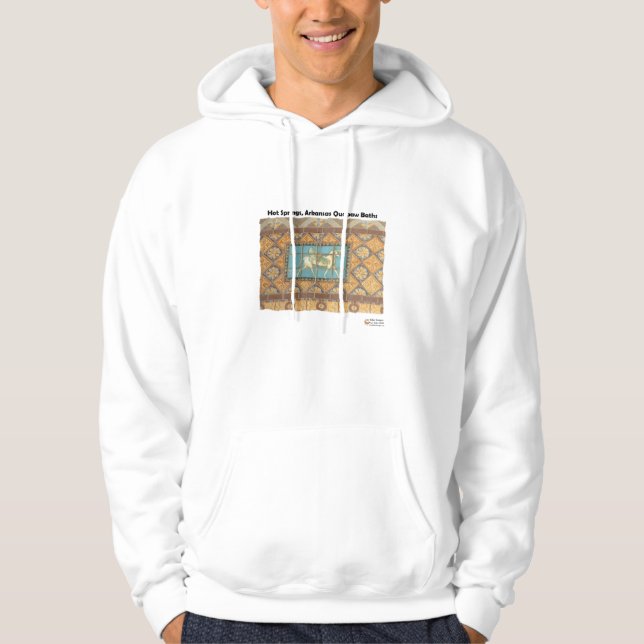 HotSprings, AR Quapaw Dome Tiles II-presentapparat Sweatshirt (Framsida)