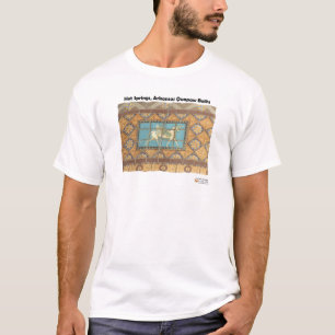 HotSprings, AR Quapaw Dome Tiles II-presentapparat T-shirt