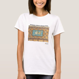 HotSprings, AR Quapaw Dome Tiles II-presentapparat T Shirt