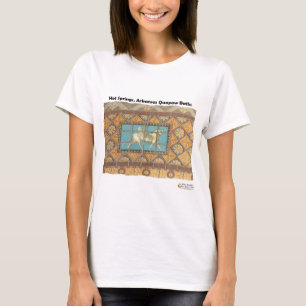HotSprings, AR Quapaw Dome Tiles II-presentapparat Tee