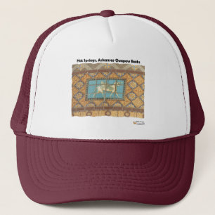 HotSprings, AR Quapaw Dome Tiles II-presentapparat Truckerkeps