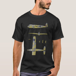 Hotspur Mk II British Ww2 Assault Glider Flygplan T Shirt