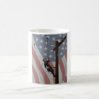 HOTSTICKIN USA KAFFEMUGG