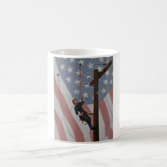 HOTSTICKIN USA KAFFEMUGG (Center)