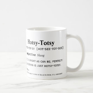 Hotsy-Totsy Kaffemugg
