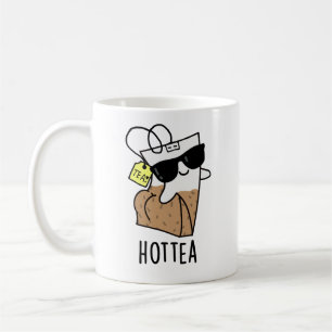 Hottea Funny Hett Tea Pun Kaffemugg