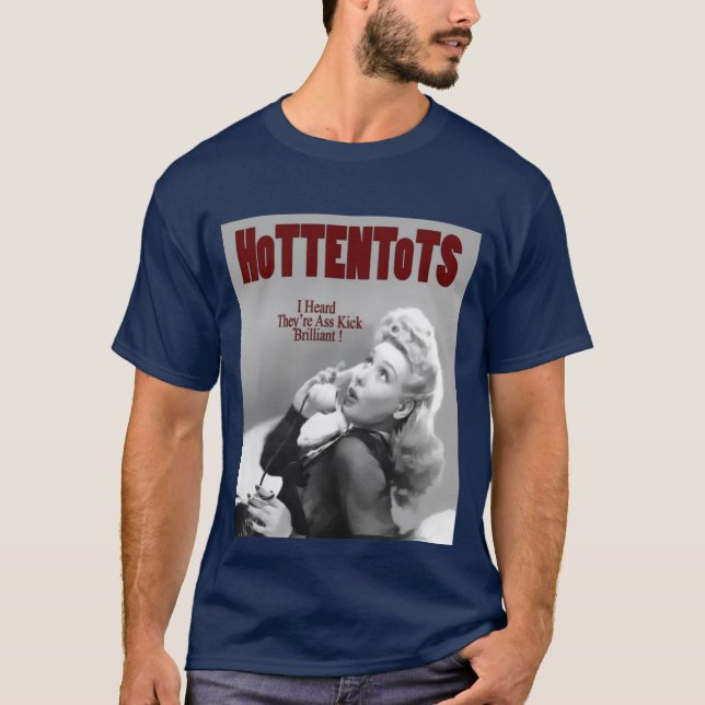 HoTTENToTSrykteutslagsplats T Shirt (Framsida)
