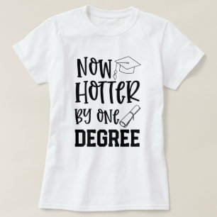 Hotter doktorand- roligt för högskola vid 1 grad t shirt
