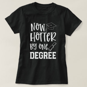 Hotter doktorand- roligt för högskola vid 1 grad t shirt