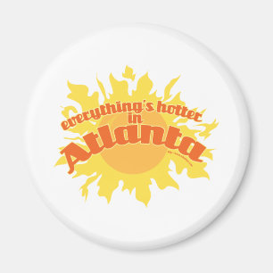 Hotter i Atlanta Magnet