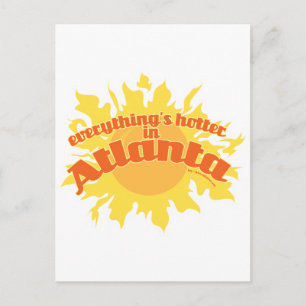 Hotter i Atlanta Vykort