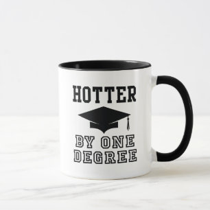 Hotter med en grad mugg