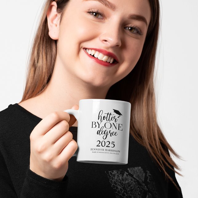 Hotter med en grad | STUDENTEN Kaffemugg (Skapare uppladdad)