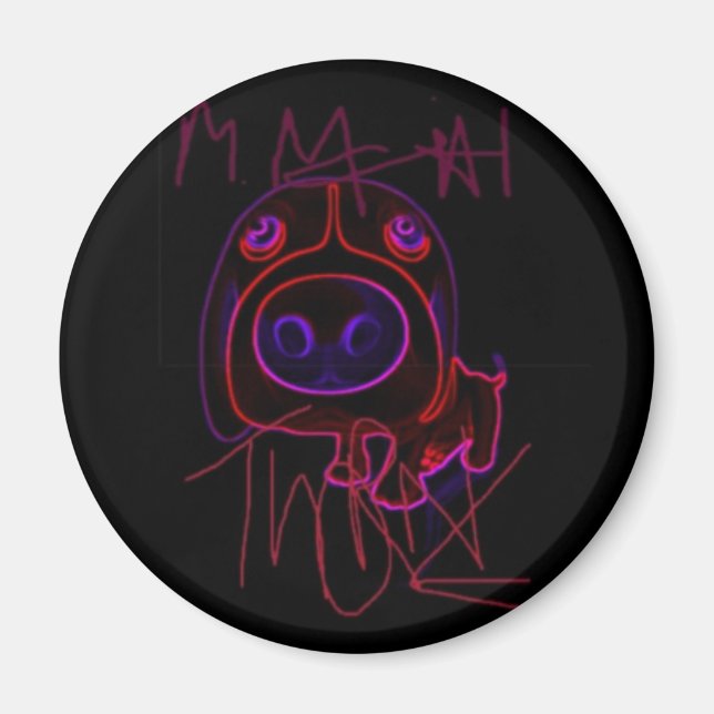 HotterThanFan Persuasion Inc Magnet (Framsidan)