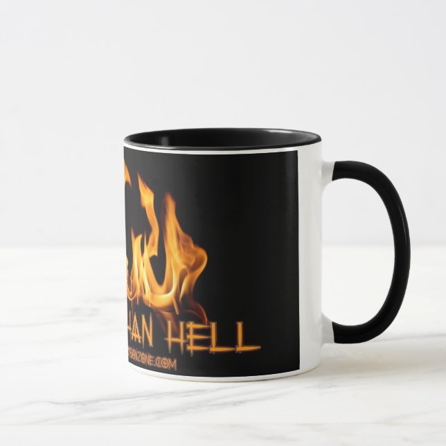 HotterThanHell kaffe- och Teamuggar Mugg (Höger)