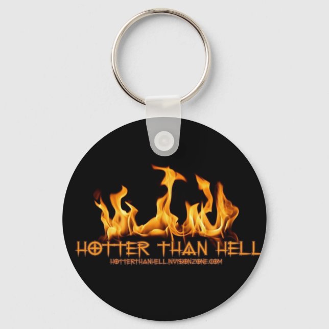 HotterThanhelvetets Nyckelring (Framsida)