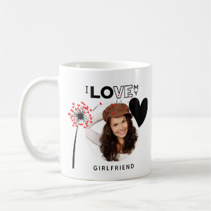HOTTEST Girlkompis Alert! Photo I Kärlek My GF Awa Kaffemugg