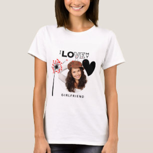 HOTTEST Girlkompis Alert! Photo I Kärlek My GF Awa T Shirt