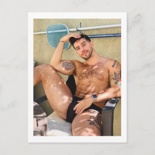 Hottest Hunks på Planet Time for Equality Post Vykort