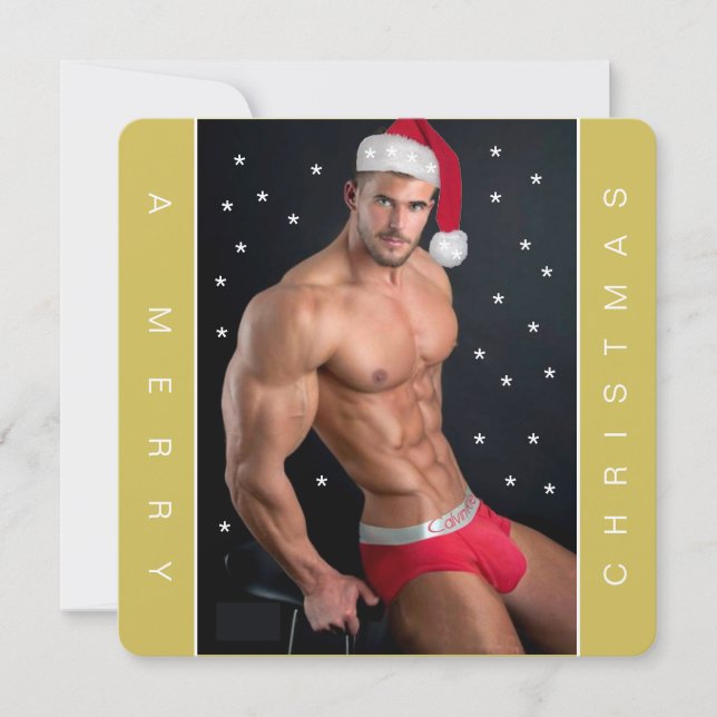 Hottest Hunks på planeten! Dags för jämlikhet! (Framsida)