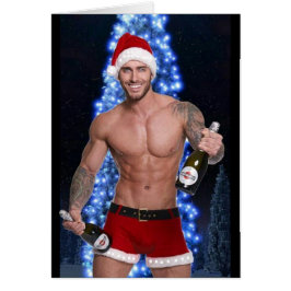 Hottest Hunks på planeten! Dags för jämlikhet! Hälsningskort