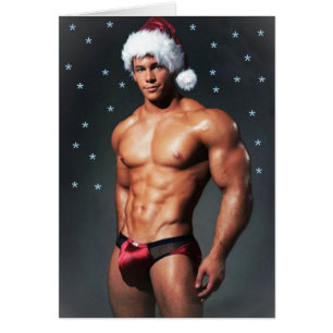 Hottest Hunks på planeten! Dags för jämlikhet! Hälsningskort