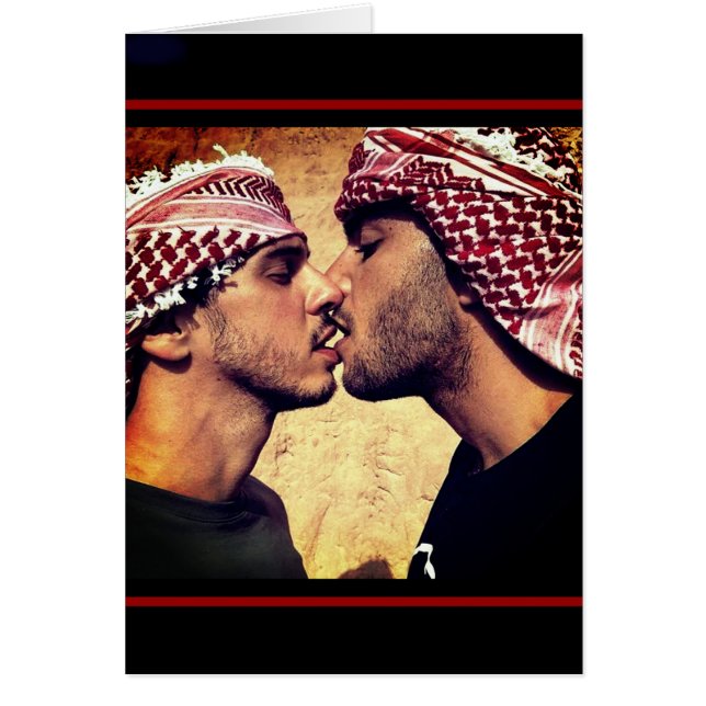 Hottest Hunks på planeten! Dags för jämlikhet! OBS Kort (Framsidan)