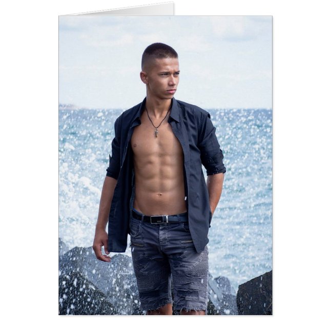 Hottest Hunks på planeten! Dags för jämlikhet! OBS Kort (Framsidan)