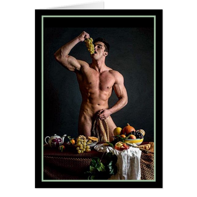 Hottest Hunks på planeten! Dags för jämlikhet! OBS Kort (Framsidan)