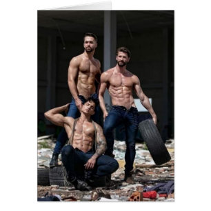 Hottest Hunks på planeten! Dags för jämlikhet! OBS Kort