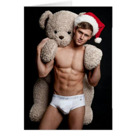 Hottest Hunks på planeten! Dags för jämlikhet! OBS Kort