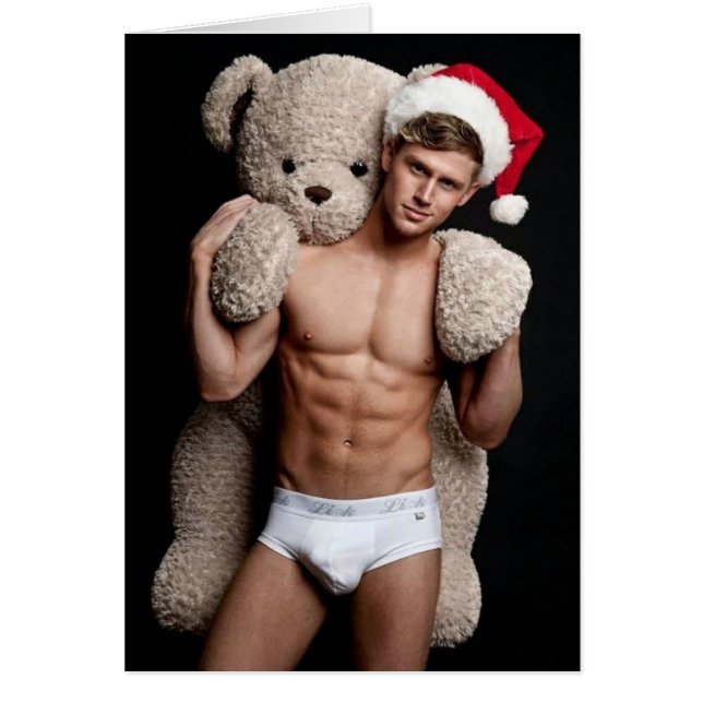 Hottest Hunks på planeten! Dags för jämlikhet! OBS Kort (Framsidan)