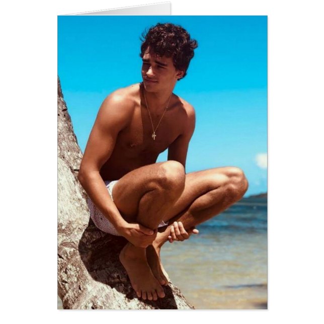 Hottest Hunks på planeten! Dags för jämlikhet! OBS Kort (Framsidan)