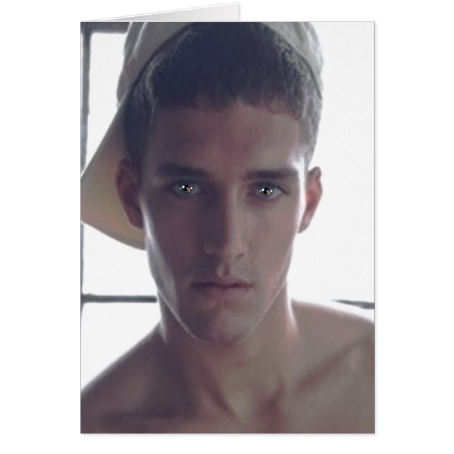 Hottest Hunks på planeten! Dags för jämlikhet! OBS Kort (Framsidan)