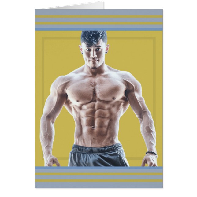 Hottest Hunks på planeten! Dags för jämlikhet! OBS Kort (Framsidan)