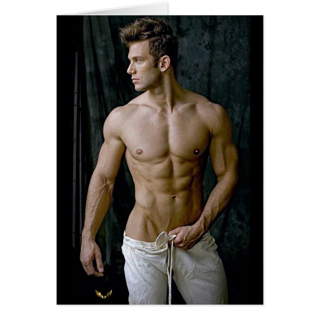 Hottest Hunks på planeten! Dags för jämlikhet! OBS Kort (Framsidan)