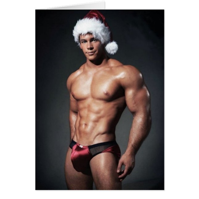 Hottest Hunks på planeten! Dags för jämlikhet! OBS Kort (Framsidan)