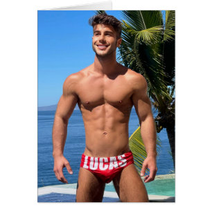 Hottest Hunks på planeten! Dags för jämlikhet! OBS Kort