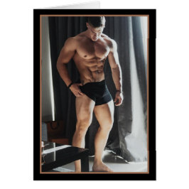 Hottest Hunks på planeten! Dags för jämlikhet! OBS Kort