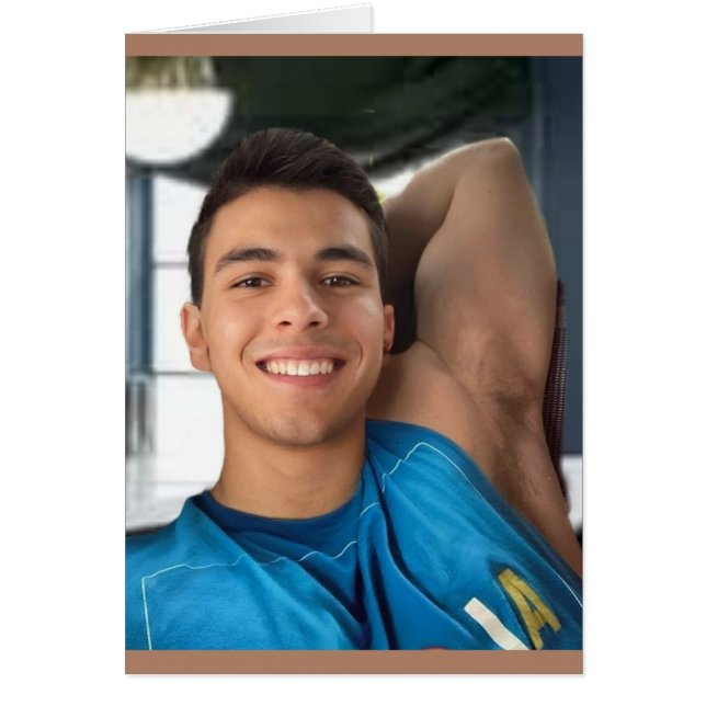 Hottest Hunks på planeten! Dags för jämlikhet! OBS Kort (Framsidan)