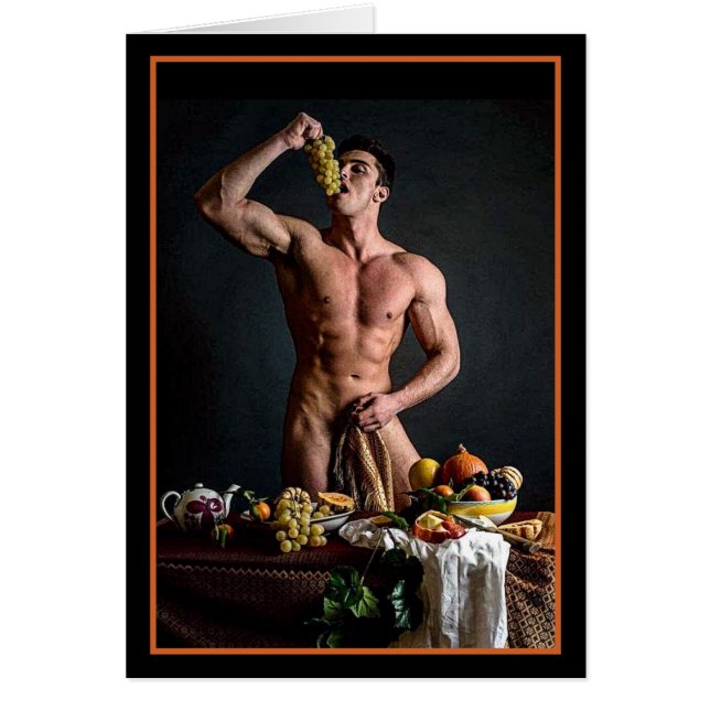 Hottest Hunks på planeten! Dags för jämlikhet! OBS Kort (Framsidan)