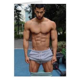Hottest Hunks på planeten! Dags för jämlikhet! OBS Kort