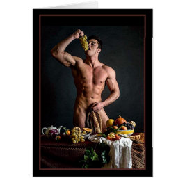 Hottest Hunks på planeten! Dags för jämlikhet! OBS Kort