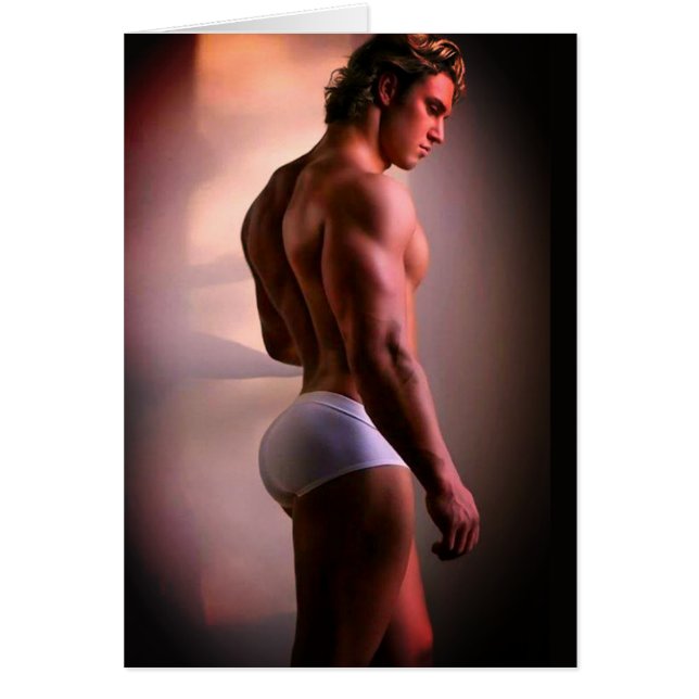 Hottest Hunks på planeten! Dags för jämlikhet! OBS Kort (Framsidan)